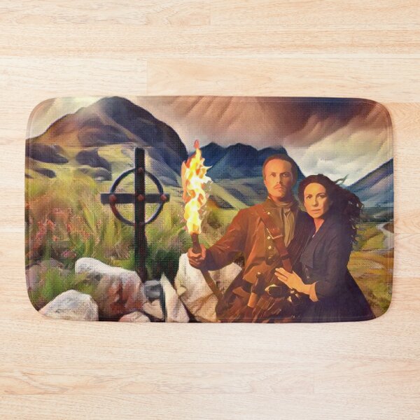 Item preview, Fiery Cross - Outlander - Je Suis Prest designed and sold by dealchica.