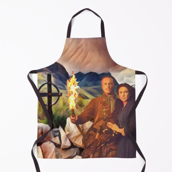 Item preview, Fiery Cross - Outlander - Je Suis Prest designed and sold by dealchica.