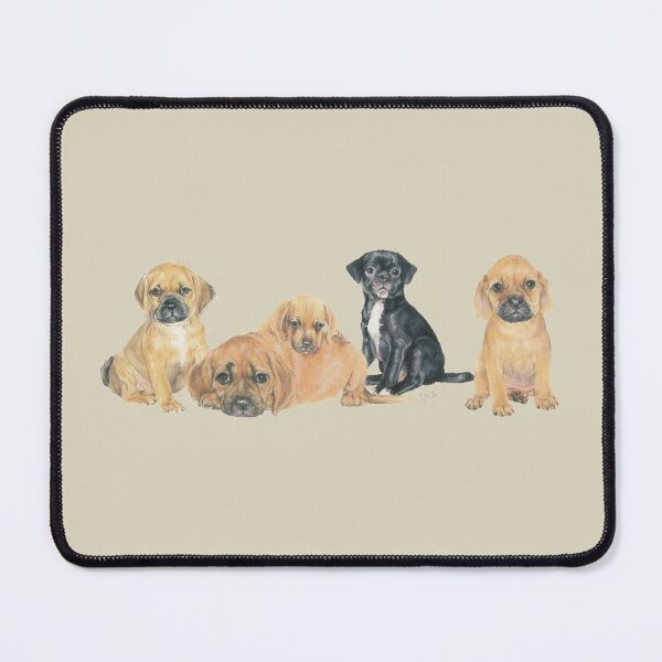 Item preview, Puggle Puppies designed and sold by BarbBarcikKeith.