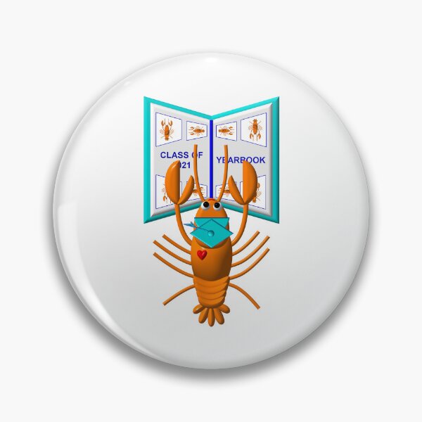 Item preview, Cute Yabby with a Yearbook designed and sold by Artist4God.