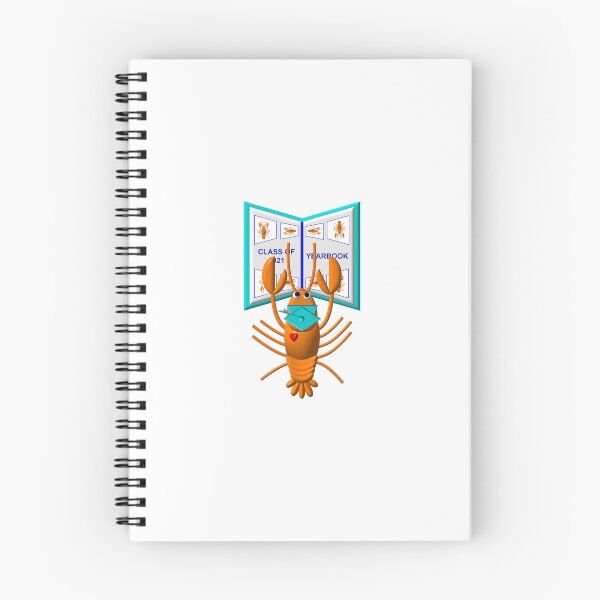 Item preview, Cute Yabby with a Yearbook designed and sold by Artist4God.