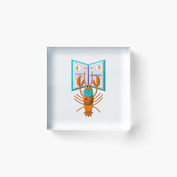 Item preview, Cute Yabby with a Yearbook designed and sold by Artist4God.