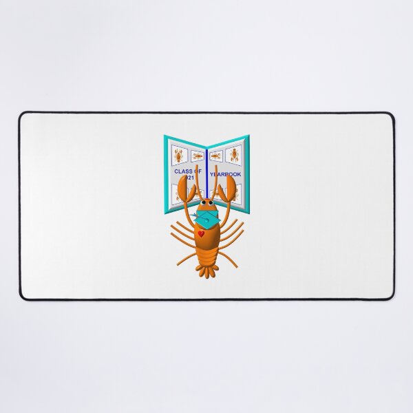 Item preview, Cute Yabby with a Yearbook designed and sold by Artist4God.