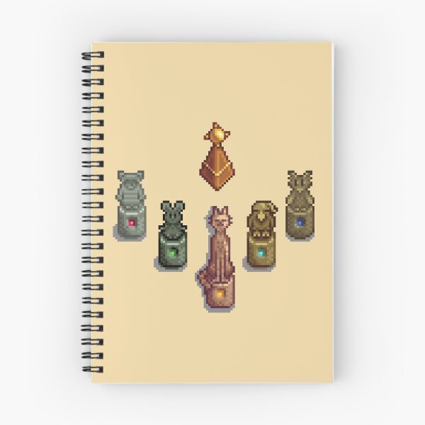 Item preview, Stardew Valley Warp Statues designed and sold by aiya-pixels.