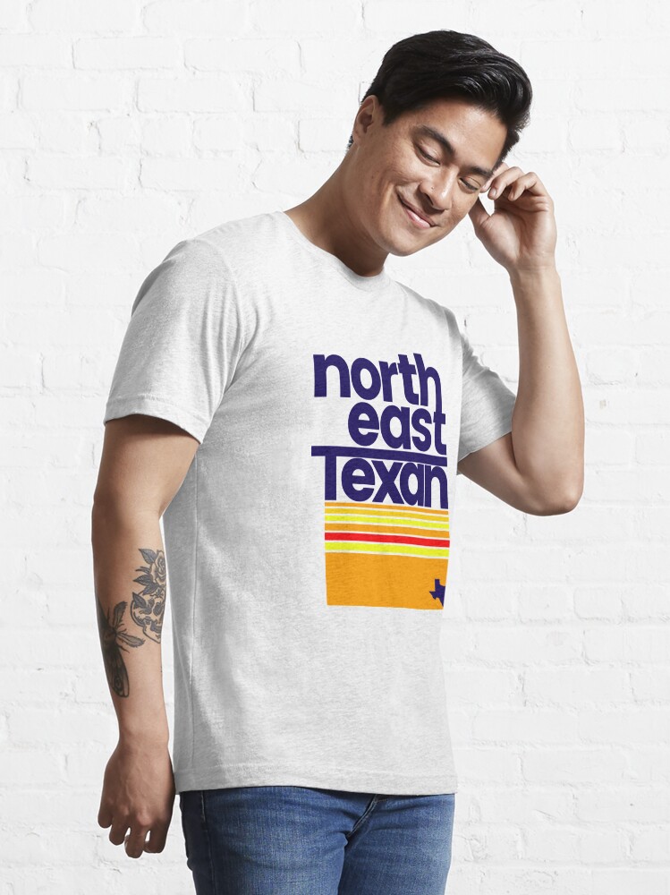 Disover North East Texan Regional Shirt Funny Texas North East TX | Essential T-Shirt 