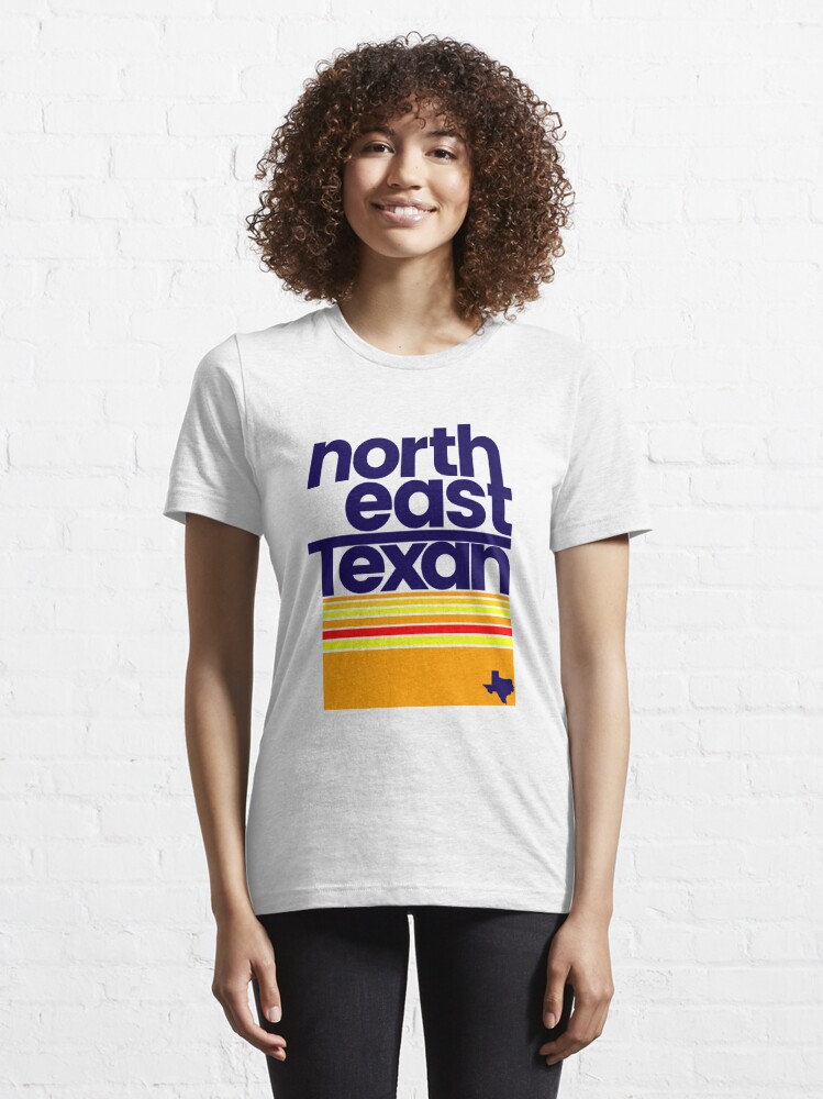 Disover North East Texan Regional Shirt Funny Texas North East TX | Essential T-Shirt 