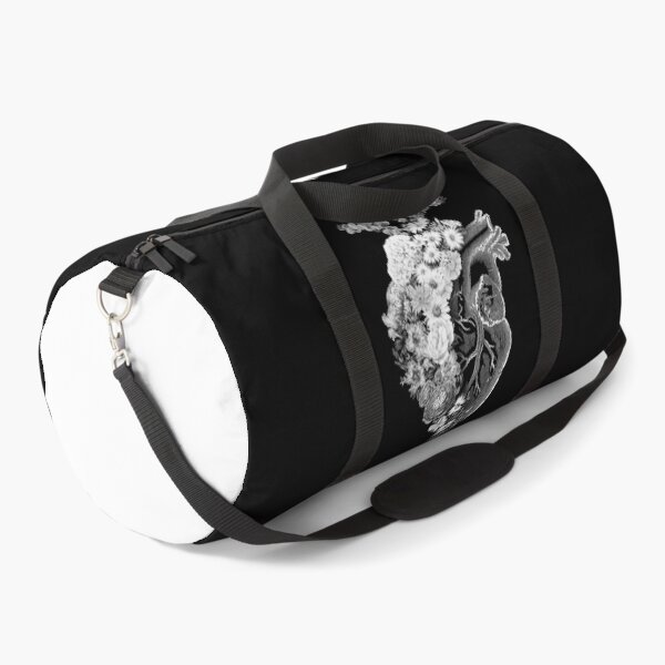 Item preview,  Flower Heart Spring Black and White by Tobe Fonseca designed and sold by Tobe Fonseca®.