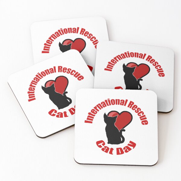 Item preview, International Rescue Cat Day designed and sold by blakcirclegirl.