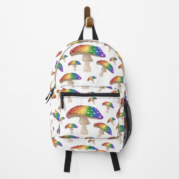 Item preview, Rainbow Pride Mushroom designed and sold by kaileyashtonart.