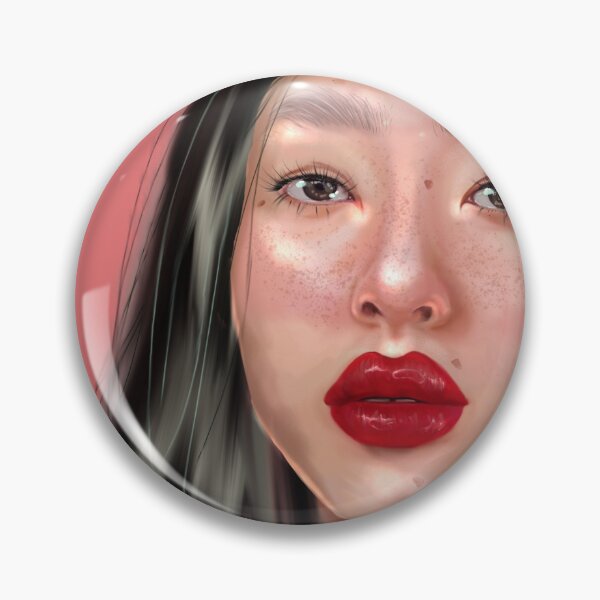 Item preview, Portrait of Pretty Girl wearing Makeupo designed and sold by DishArataka.