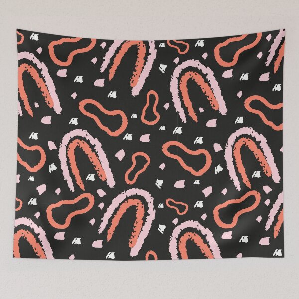 Artikelvorschau, Abstract Rainbow Pattern entworfen und verkauft von racharanha.