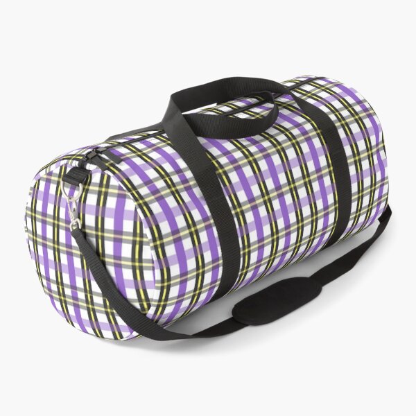 Item preview, Enby Pride Tartan designed and sold by LozMac.