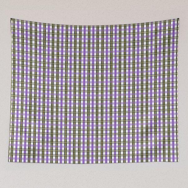 Item preview, Enby Pride Tartan designed and sold by LozMac.