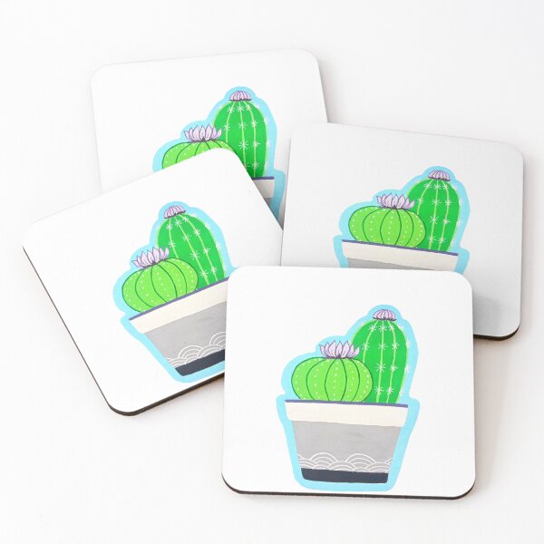 Item preview, Cacti Pot with Aspec colors designed and sold by OrangeKoi.