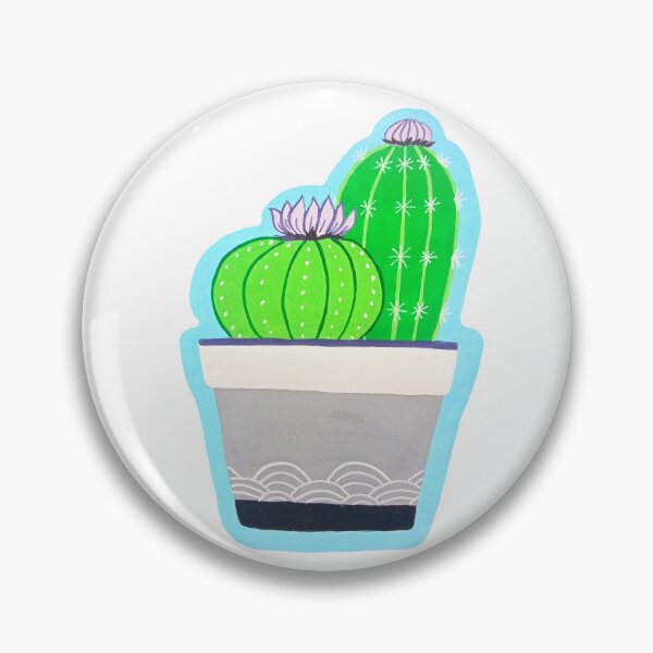 Item preview, Cacti Pot with Aspec colors designed and sold by OrangeKoi.