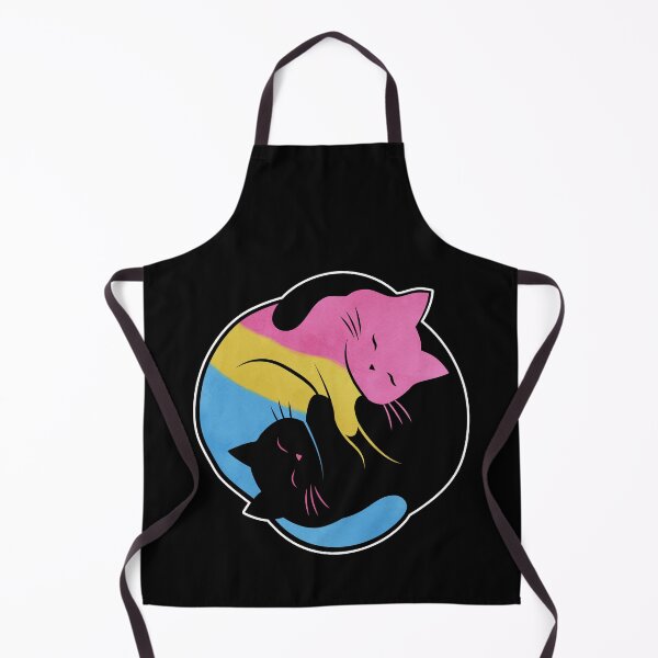 Item preview, Pansexual Eternal Yin Yang Cat designed and sold by Clara Hollins.