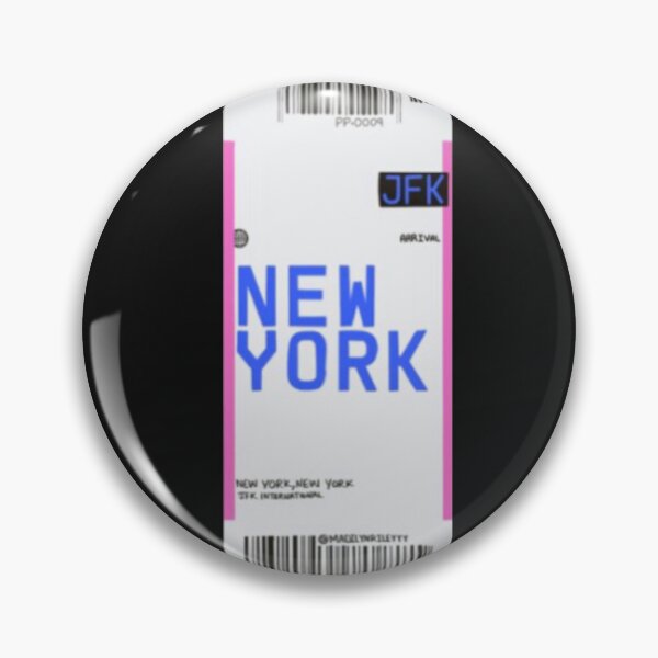 Artikelvorschau, NYC - boarding pass entworfen und verkauft von itsmemaytal.