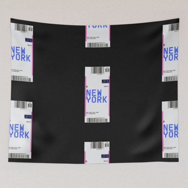 Item preview, NYC - boarding pass  designed and sold by itsmemaytal.