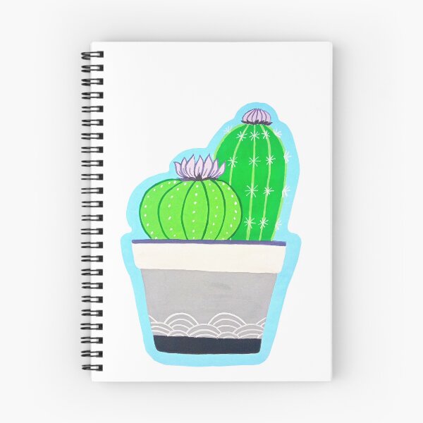 Aperçu de l'œuvre Cacti Pot with Aspec colors créée et vendue par OrangeKoi.