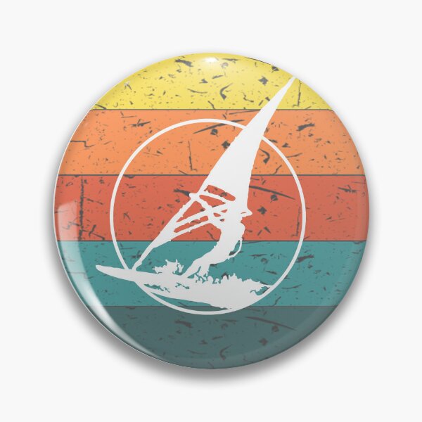 Item preview, Vintage Retro Windsurfer  designed and sold by rachidhaz.