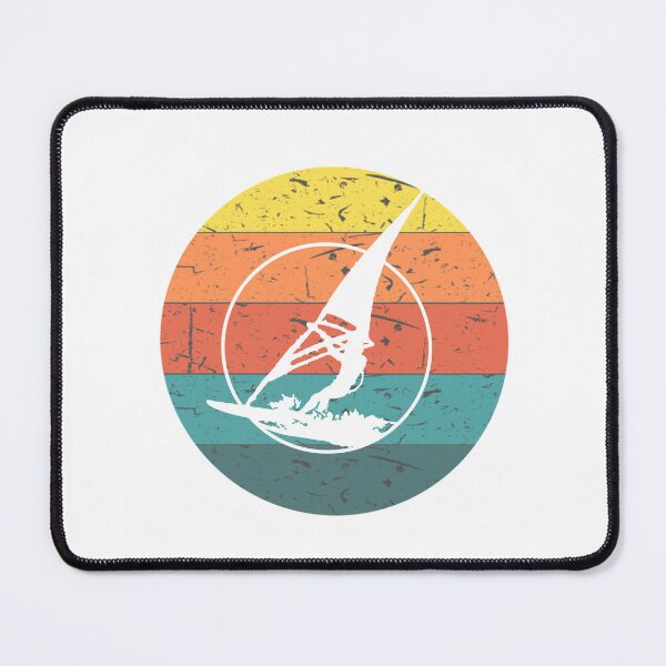 Item preview, Vintage Retro Windsurfer designed and sold by rachidhaz.