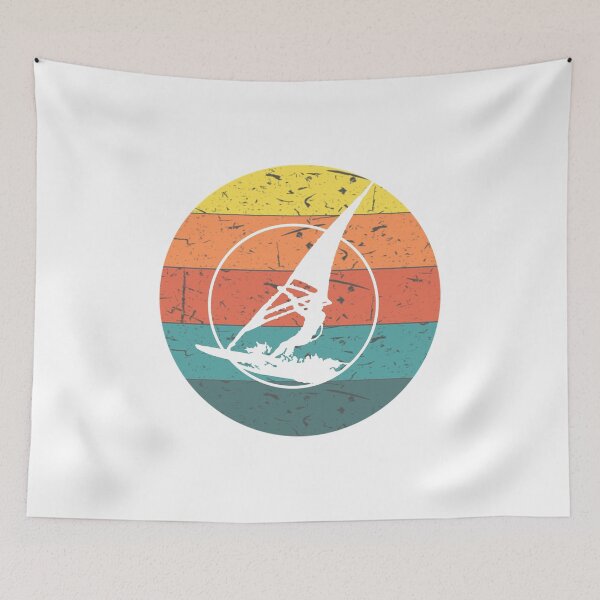 Item preview, Vintage Retro Windsurfer  designed and sold by rachidhaz.