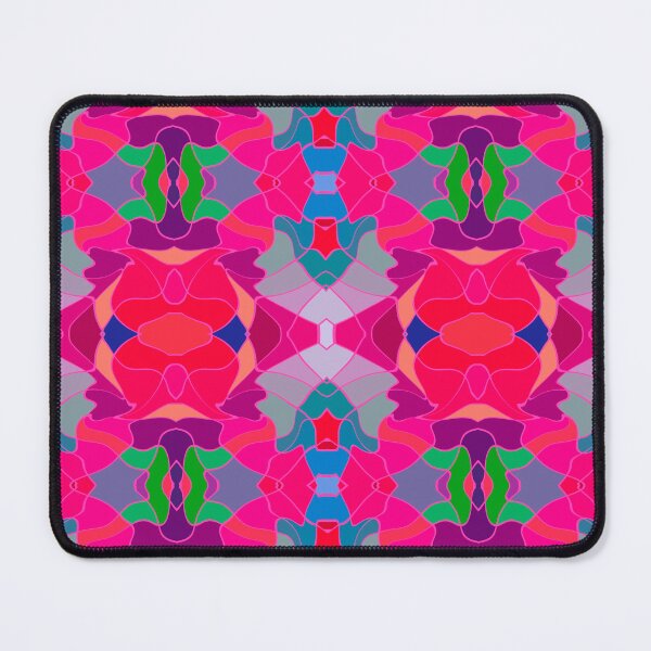 Item preview, Abstract rectangle hard colour pattern designed and sold by nickardi.