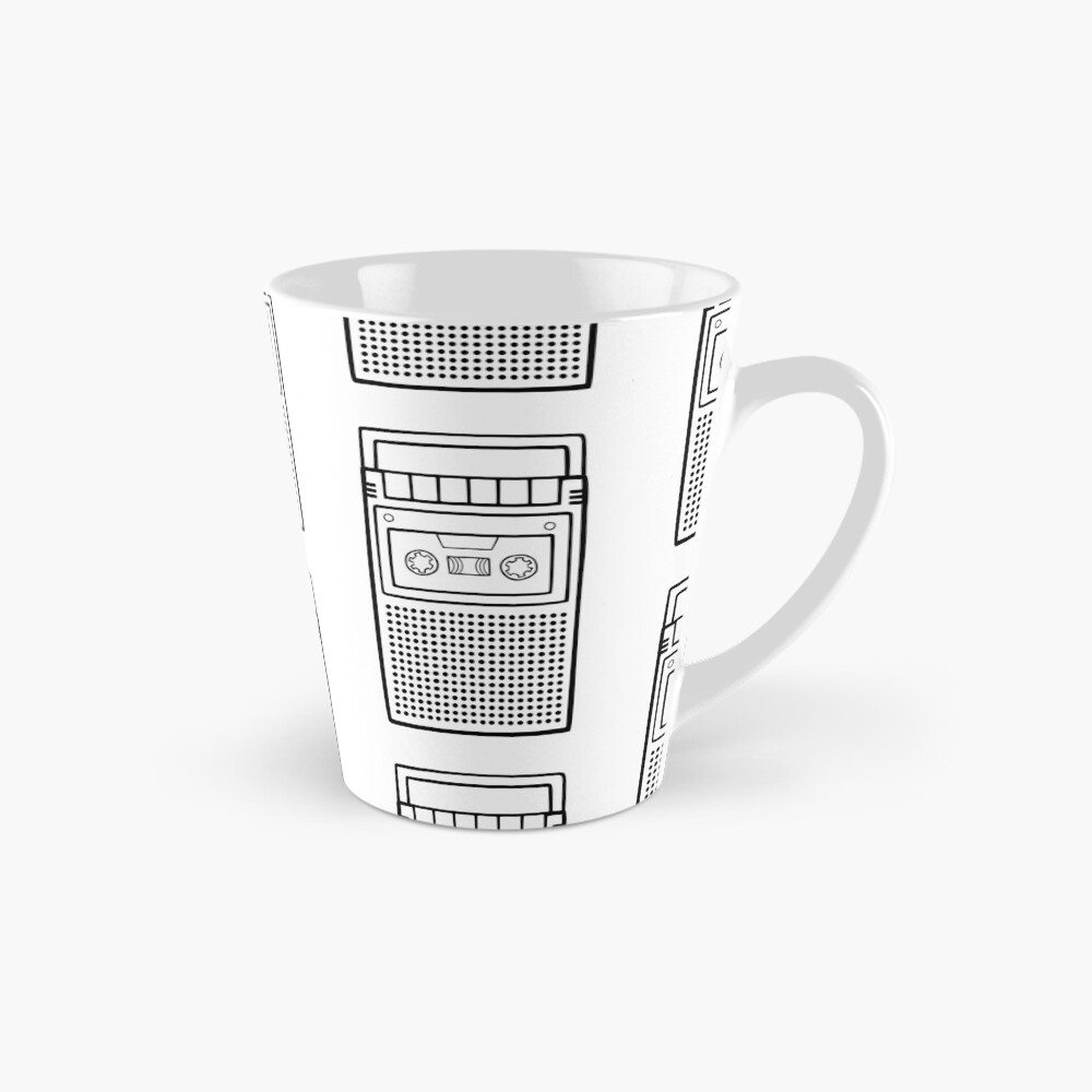 Artikel-Vorschau von Tasse (konisch), designt und verkauft von tapeisdamessage.