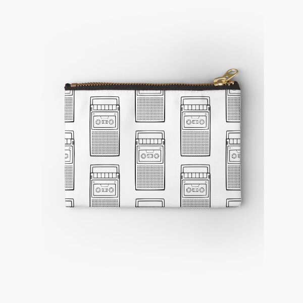 Item preview, Retro Mono Portable Cassette Tape Player Recorder designed and sold by tapeisdamessage.