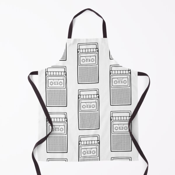 Item preview, Retro Mono Portable Cassette Tape Player Recorder designed and sold by tapeisdamessage.