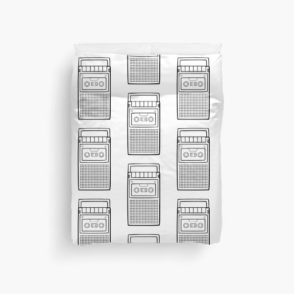 Item preview, Retro Mono Portable Cassette Tape Player Recorder designed and sold by tapeisdamessage.