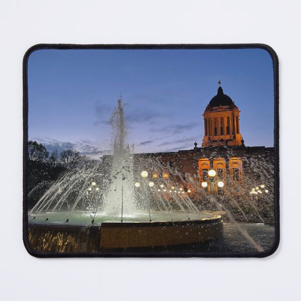 Item preview, Manitoba Legislative Building Fountain  designed and sold by Connor Thomson.