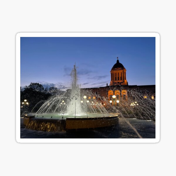 Item preview, Manitoba Legislative Building Fountain  designed and sold by Connor Thomson.