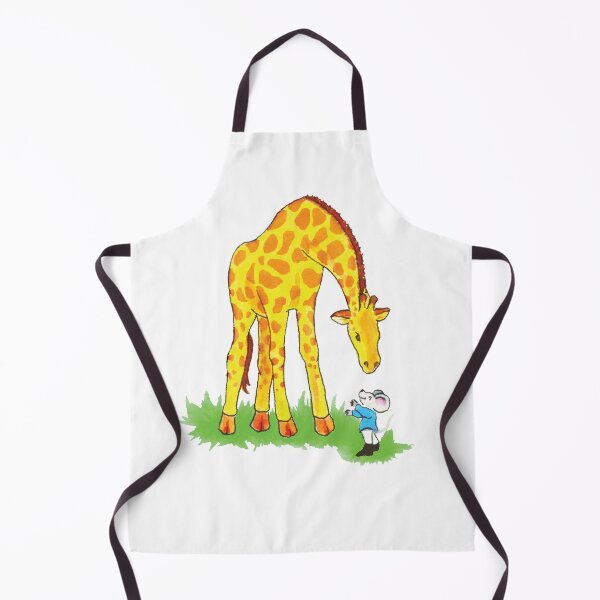 Item preview, "King Leo's Palace Mouse Inviting Giraffe" designed and sold by gigiamal.