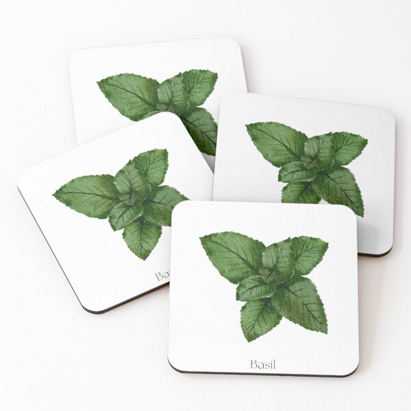 Item preview, Basil Watercolor Painting designed and sold by Finding Flowers.