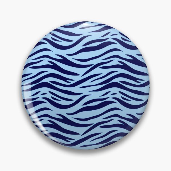 Artikelvorschau, Blue zebra stripes entworfen und verkauft von HikaryChan.