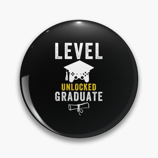 Item preview, Level Unlocked Graduate, Funny Grade Graduation Gifts To  Celebrate the Class Graduation Party designed and sold by DESIGNNOUR.