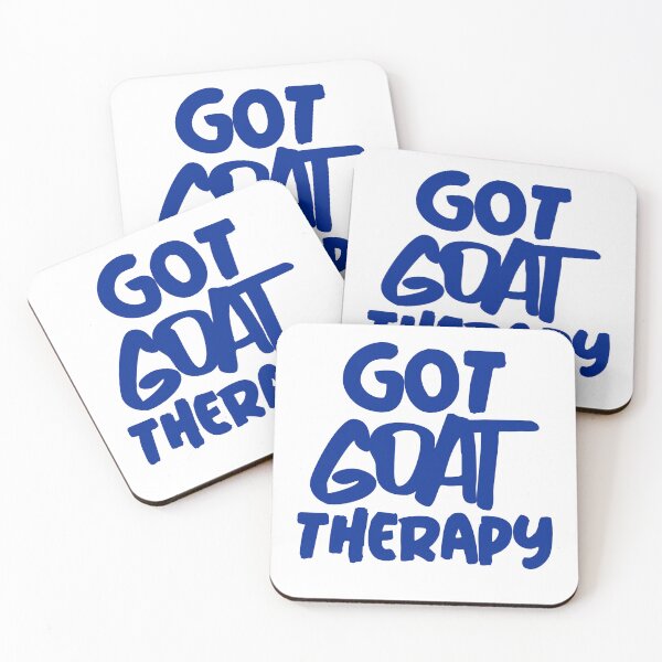 Item preview, Goat therapy/yoga/relaxing designed and sold by expressiveprint.