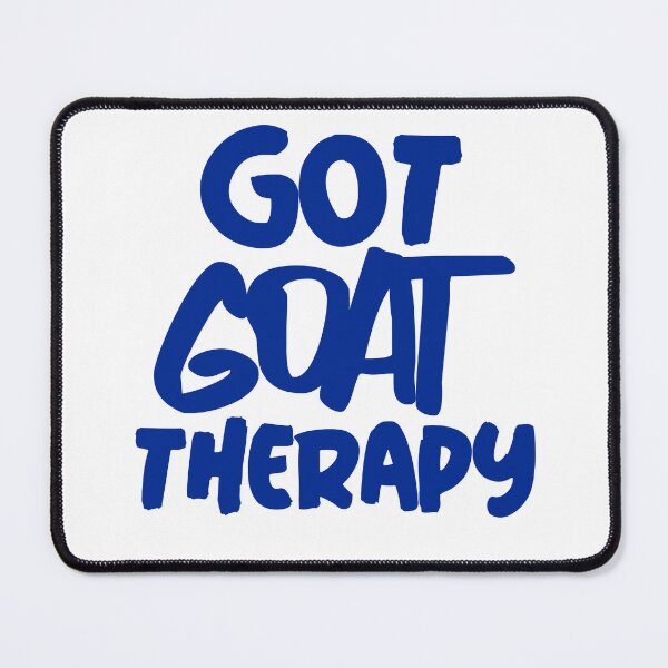 Item preview, Goat therapy/yoga/relaxing designed and sold by expressiveprint.