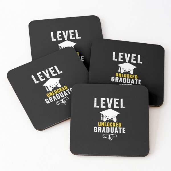 Item preview, Level Unlocked Graduate, Funny Grade Graduation Gifts To  Celebrate the Class Graduation Party designed and sold by DESIGNNOUR.