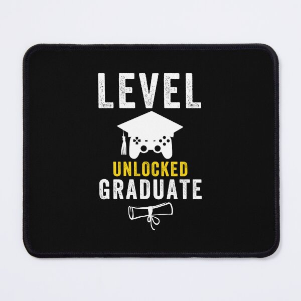 Item preview, Level Unlocked Graduate, Funny Grade Graduation Gifts To  Celebrate the Class Graduation Party designed and sold by DESIGNNOUR.