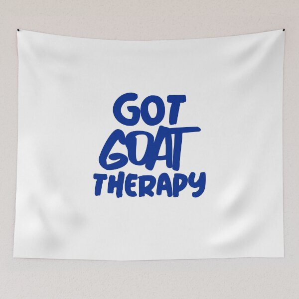 Item preview, Goat therapy/yoga/relaxing designed and sold by expressiveprint.