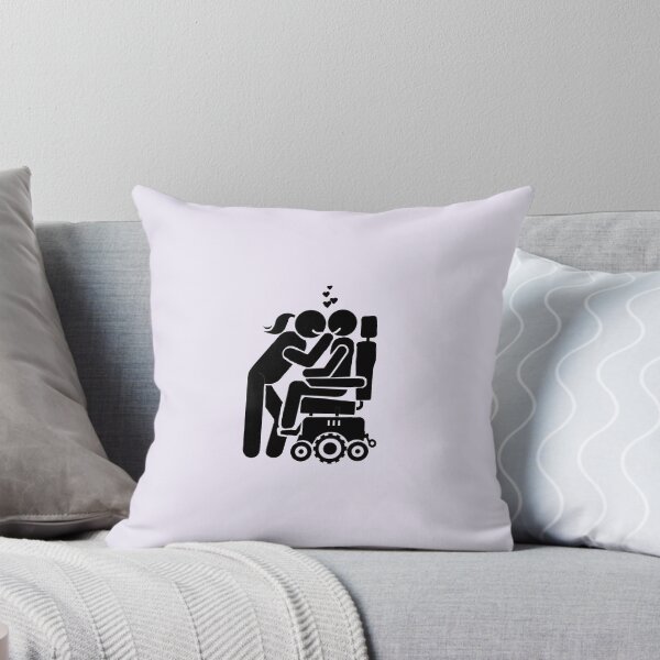 Item preview, powerchair love relationship bi kiss disabled pride boyfriend girlfriend birthday anniversary gift designed and sold by yugiohcerealbox.