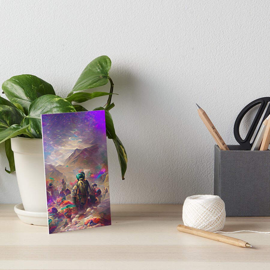 Vista previa del artículo con la obra «Lámina rígida», diseñado y vendido por Visual-Fantasy.