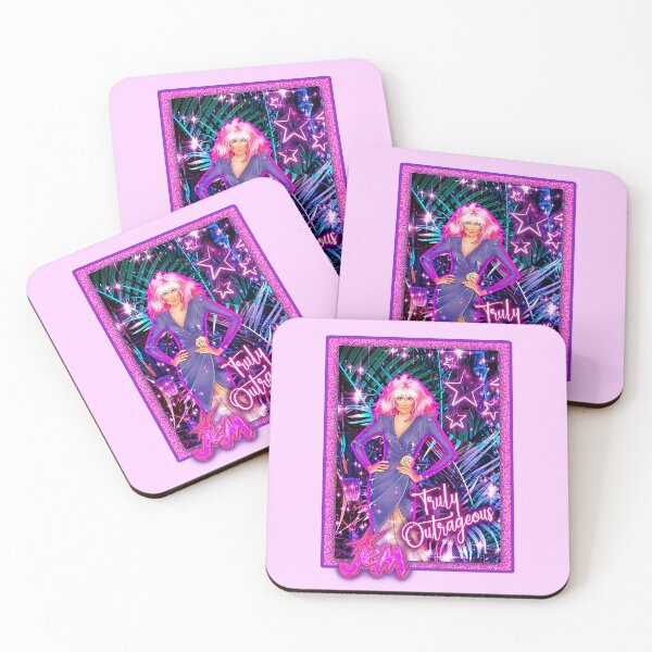 Item preview, JEM AND THE HOLOGRAMS - TRULY JEM 2.0 (PINK) designed and sold by Dolls X Beauty.