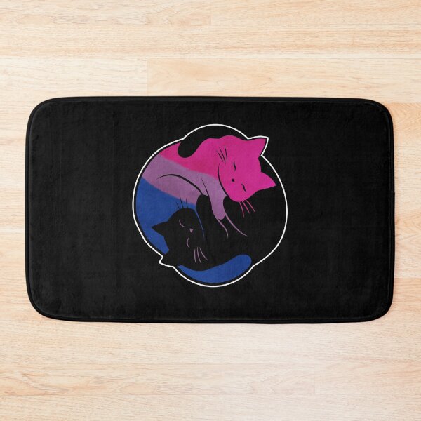 Aperçu de l'œuvre Bisexual Eternal Yin Yang Cat créée et vendue par Clara Hollins.