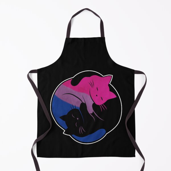 Aperçu de l'œuvre Bisexual Eternal Yin Yang Cat créée et vendue par Clara Hollins.