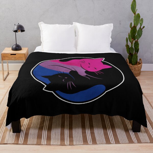 Artikelvorschau, Bisexual Eternal Yin Yang Cat entworfen und verkauft von Clara Hollins.