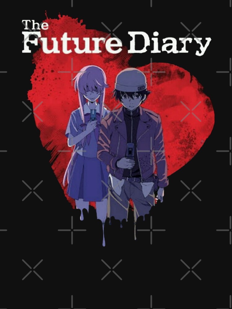 The Future Diary Mirai Nikki Anime Sticker for Sale by Anime Store