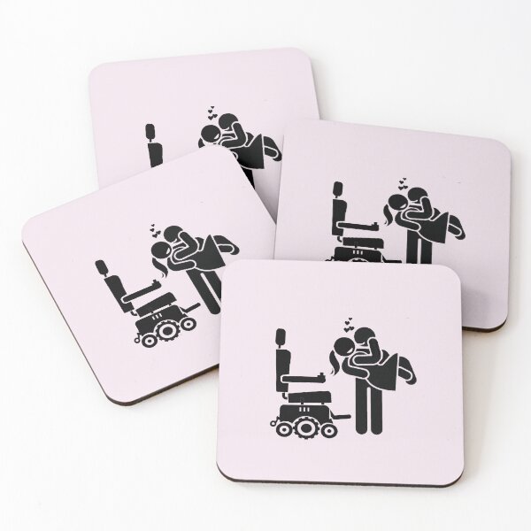 Item preview, powerchair love relationship bi carry disabled pride boyfriend girlfriend birthday anniversary gift designed and sold by yugiohcerealbox.